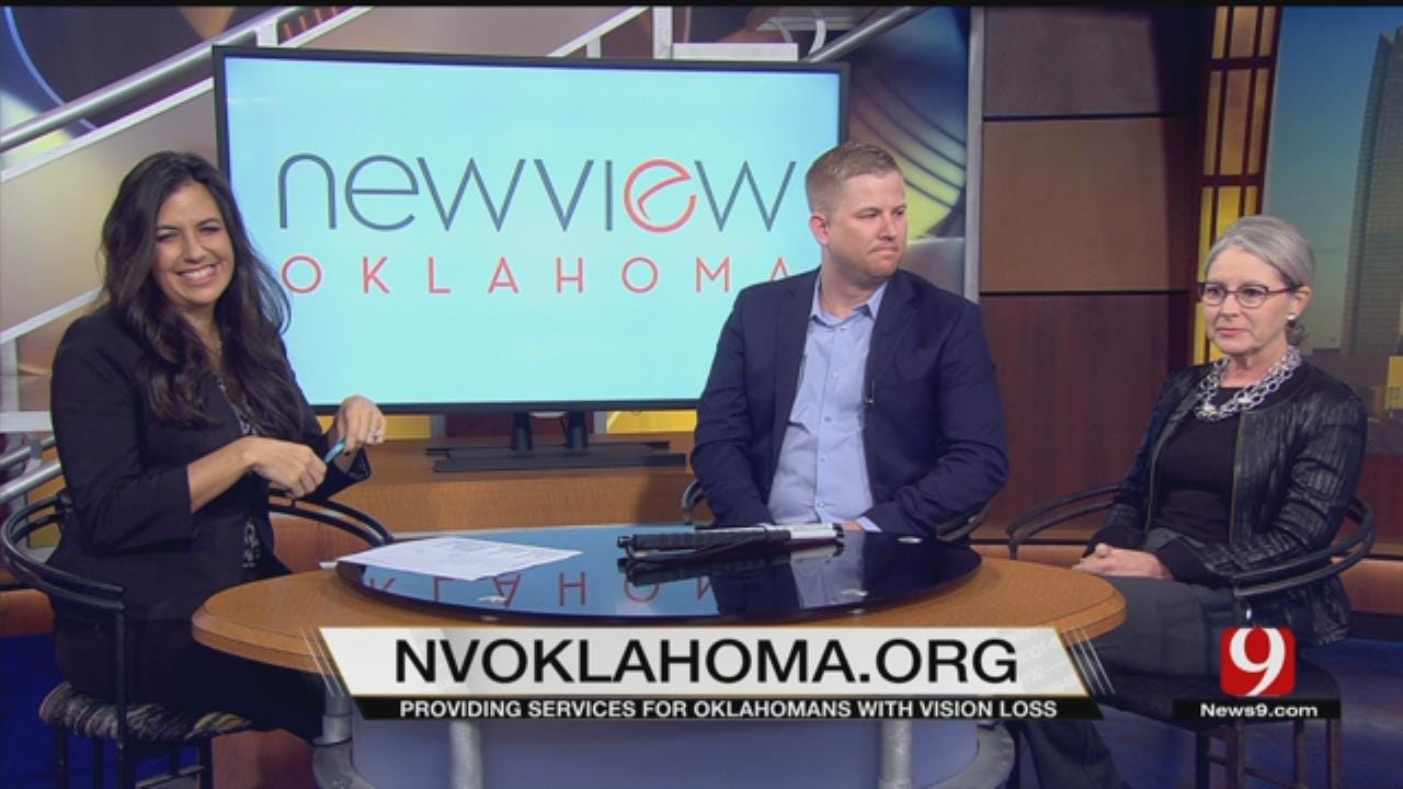 Organization Provides Services For Oklahomans With Vision Loss