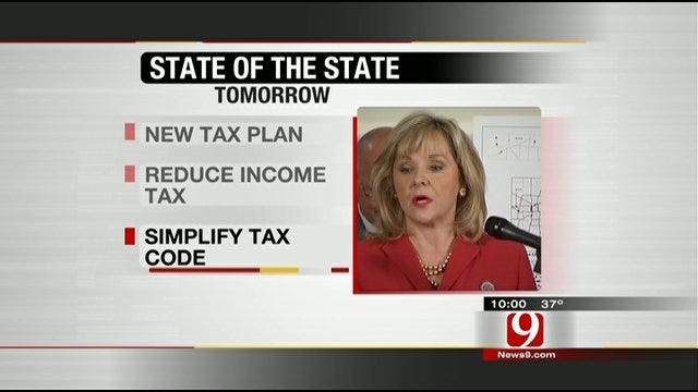 Governor's State of the State Address Previewed