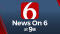 News On 6 at 9 a.m. Newscast (February 8)