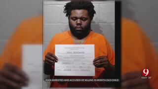 Norman Police Arrests Man In Connection To Child's Death