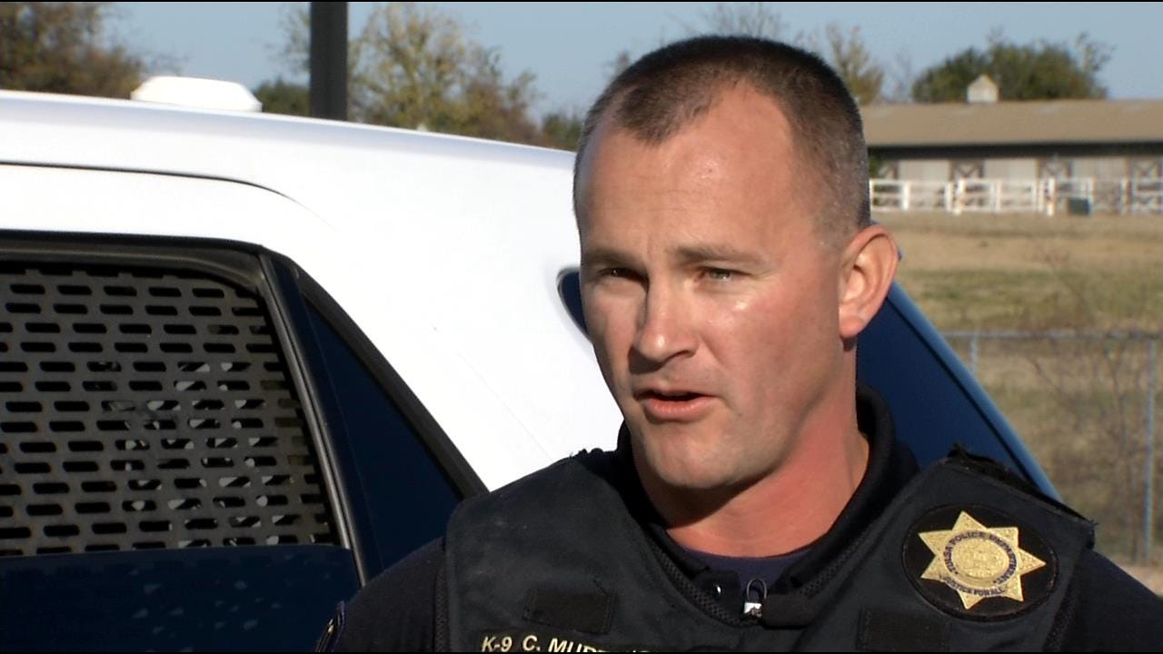 Tulsa Police Officer Rescues Man From Burning Vehicle