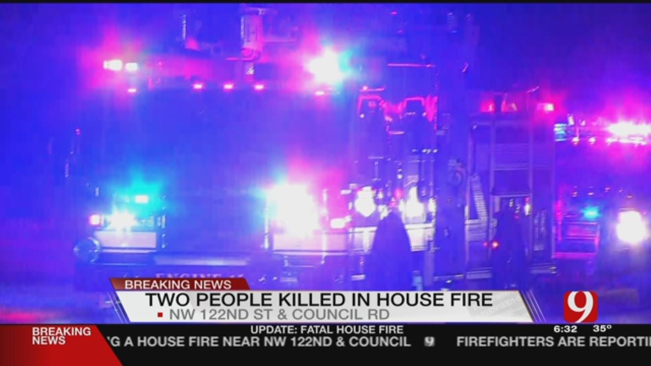 2 People Dead After NW OKC House Fire