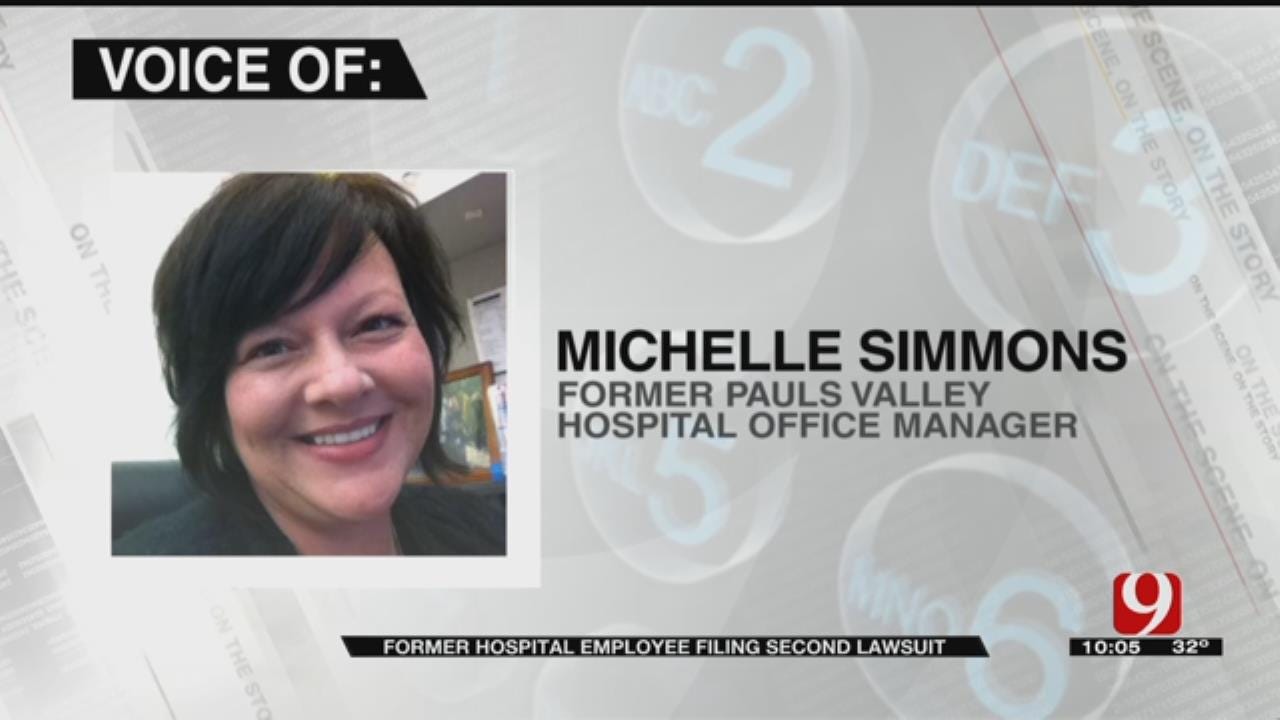 Former Pauls Valley Hospital Employee Filing Second Lawsuit