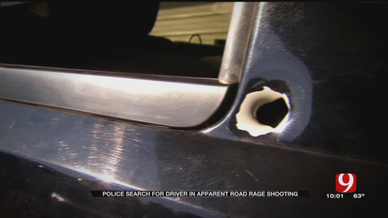 Police Search For Driver In Apparent Road Rage Shooting