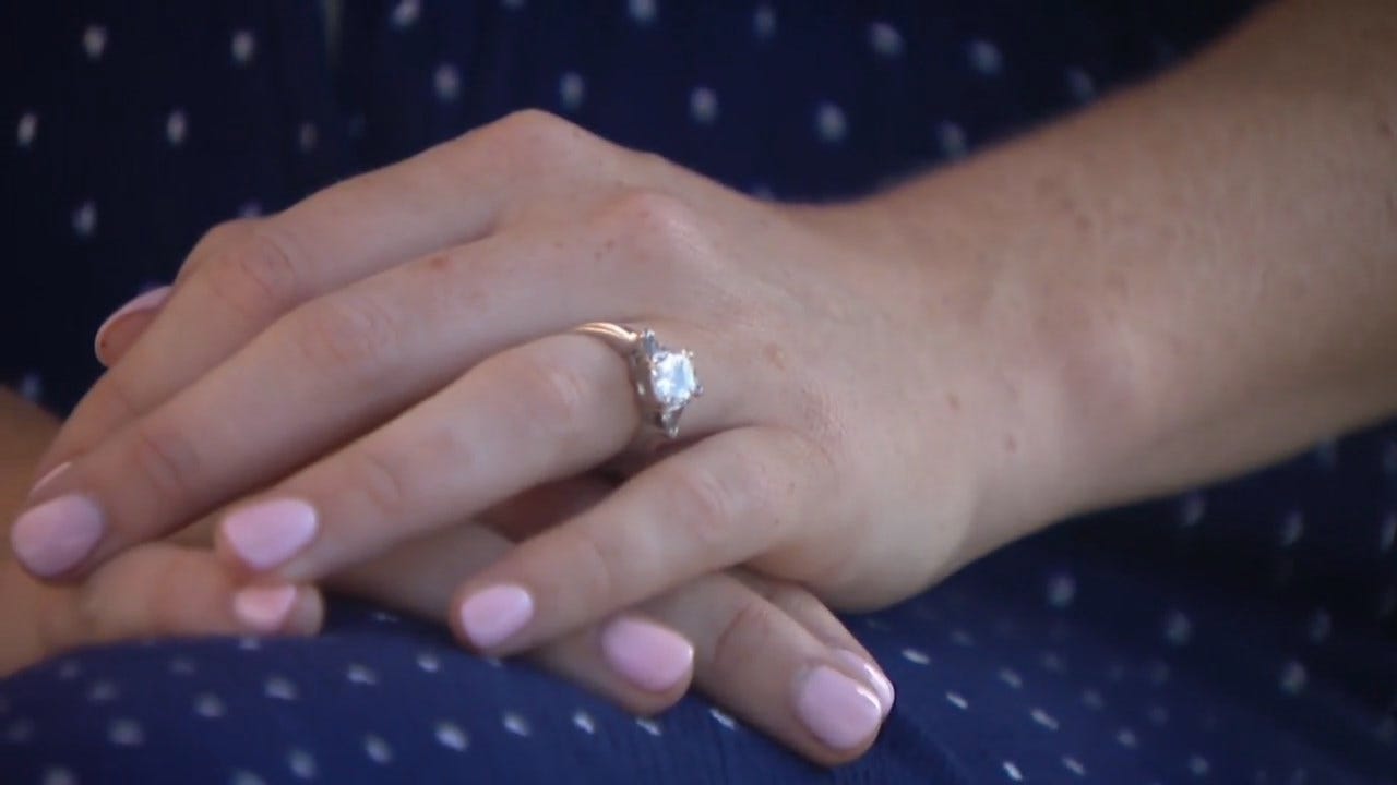 Woman Swallows Engagement Ring In Her Sleep