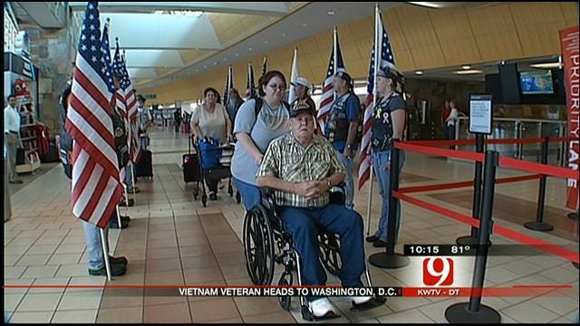 Vietnam Veteran's Dying Wish Granted