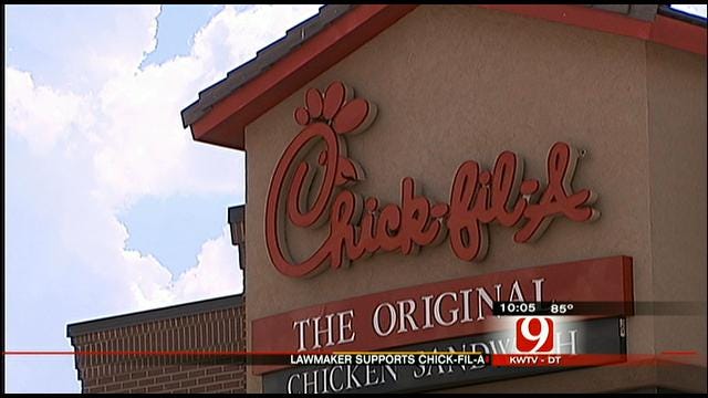 Controversy Brews As Rep. Kern Asks Oklahomans To Eat At Chick-Fil-A