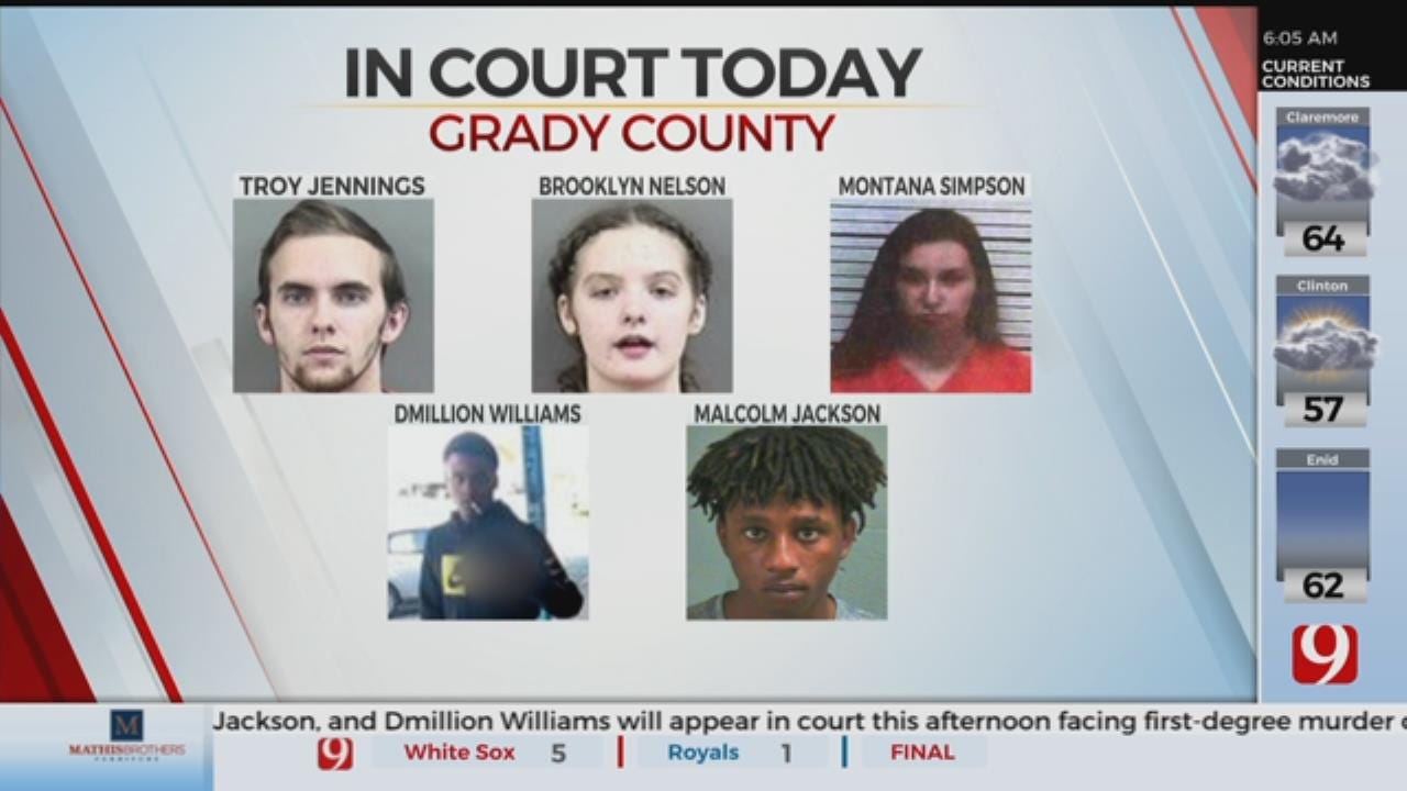 5 Suspects To Appear In Court After Chickasha Fatal Shooting