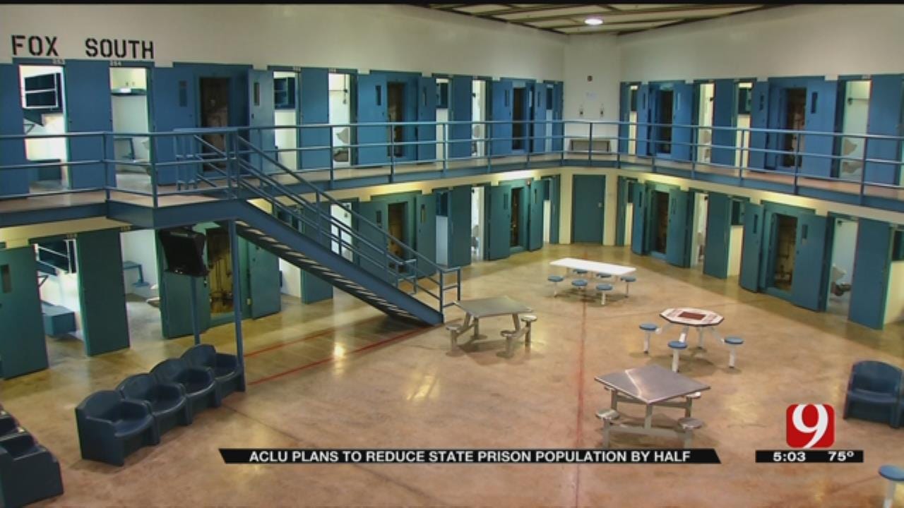 ACLU Creates Plan To Cut Oklahoma Prison Population In Half By 2025
