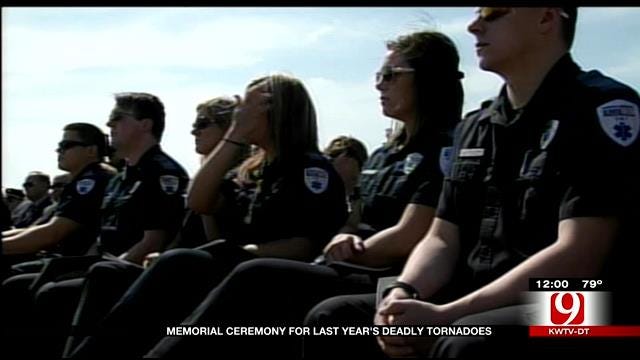 Ceremony Honors Moore Tornado Victims, Marks 1 Year Anniversary