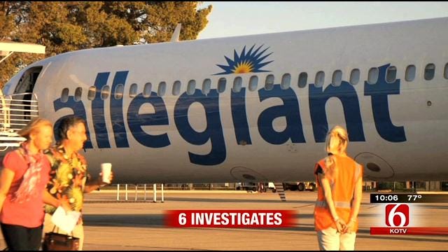 6 Investigates Allegiant Air's Low-Cost, Fee-Heavy Flights
