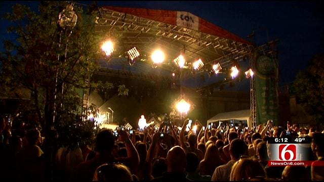 Organizers: Tulsa's Center Of The Universe Festival Even Better This Year