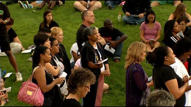Tulsa's YWCA Holds Candlelight Vigil To Promote Racial Healing