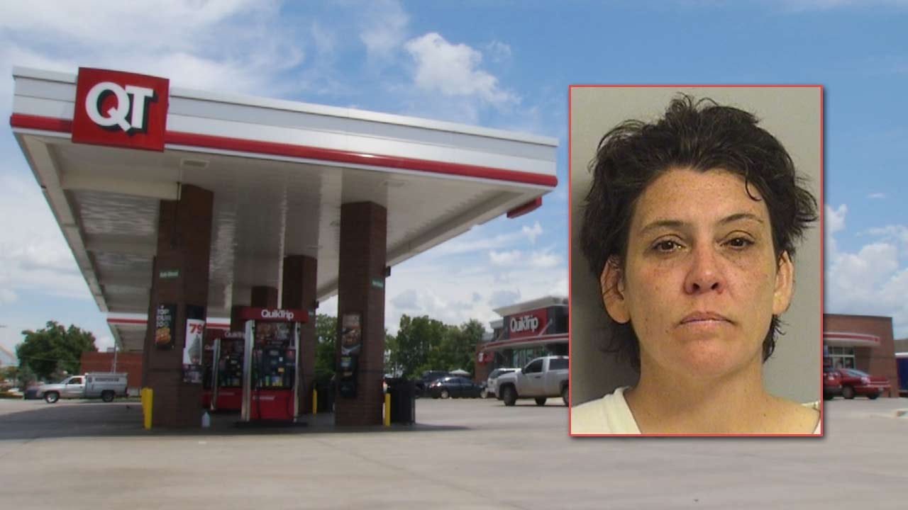 Woman Arrested After Child Shows Up Alone At Tulsa QuikTrip