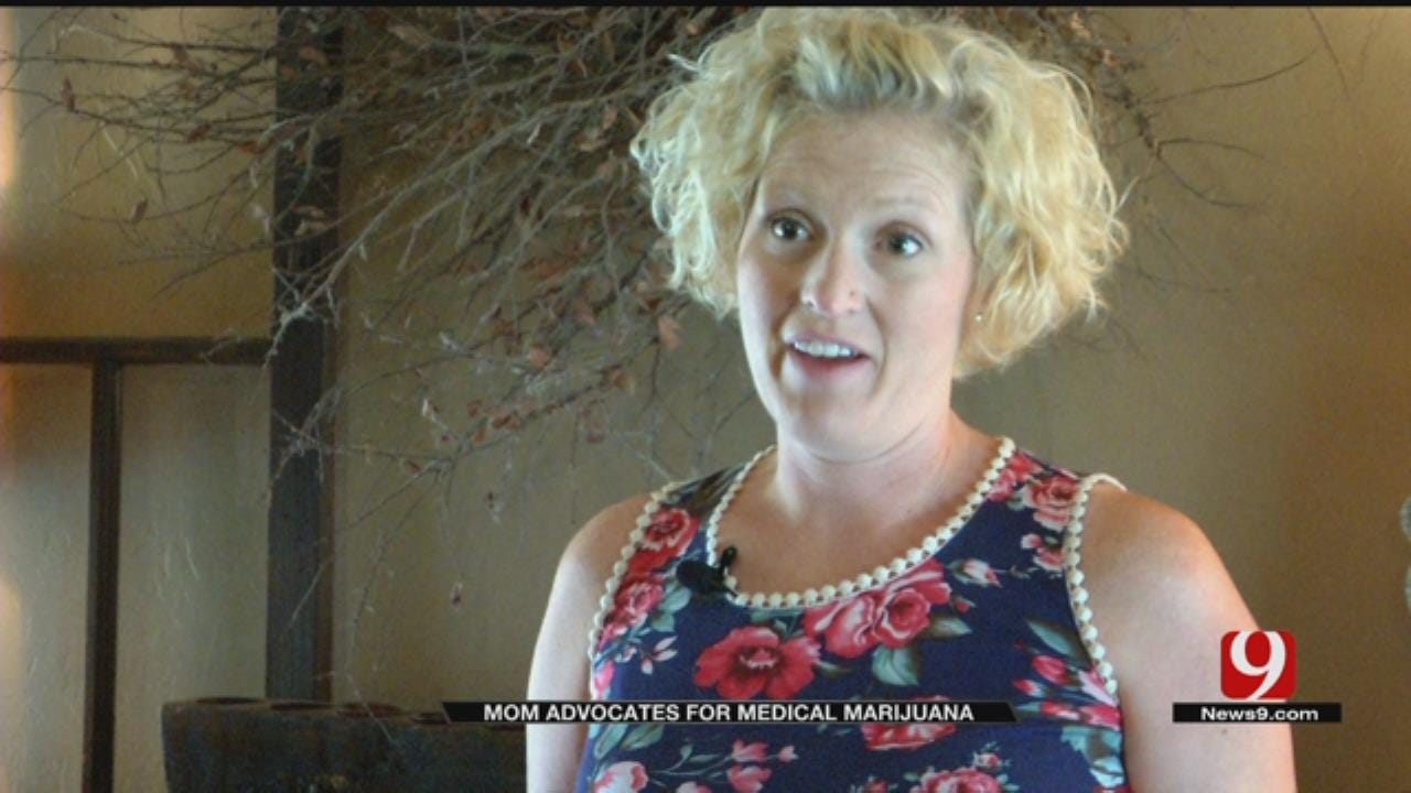 Oklahoma Mom Advocates For SQ 788 After CBD Oil Helps Daughter