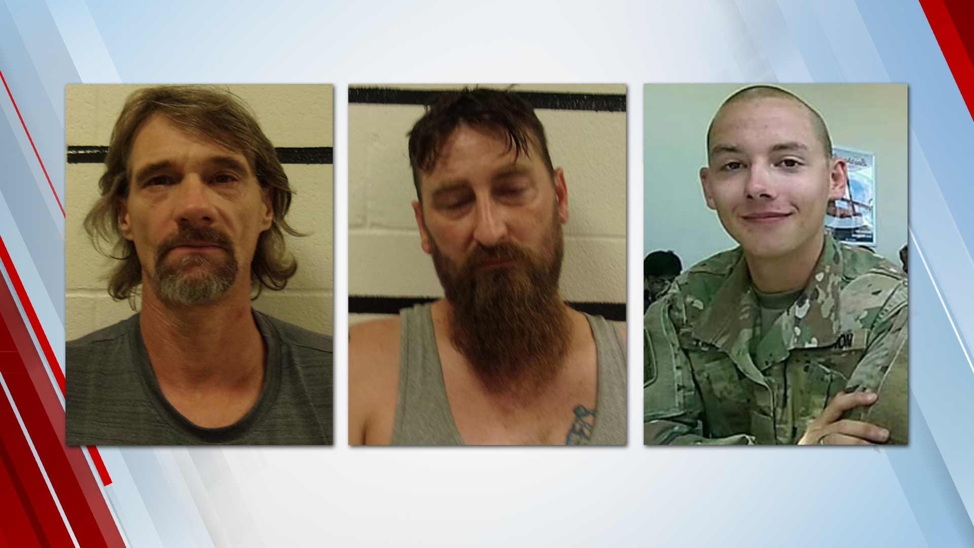 3 Arrested In Murder Of Man Whose Body Was Dumped At Pittsburg Co. Cemetery
