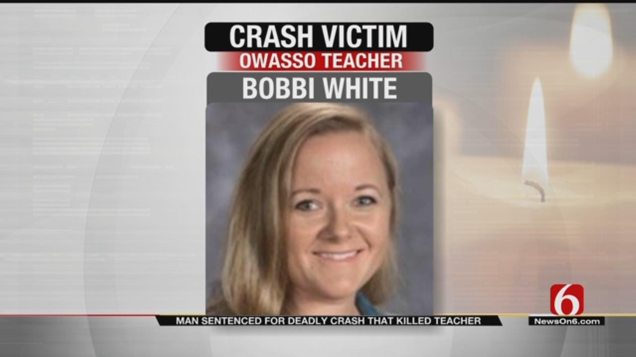 Reckless Driver Sentenced To Prison For Death Of Owasso Teacher