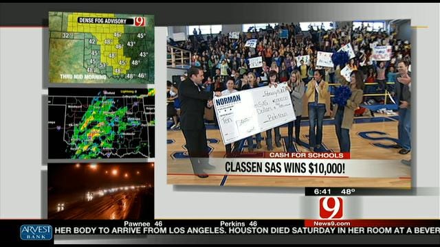 Classen SAS Wins $10K!