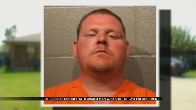 Police: Norman Standoff Began As A Domestic Dispute