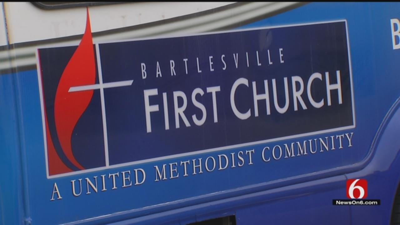 Bartlesville Church Van Thief Caught On Camera
