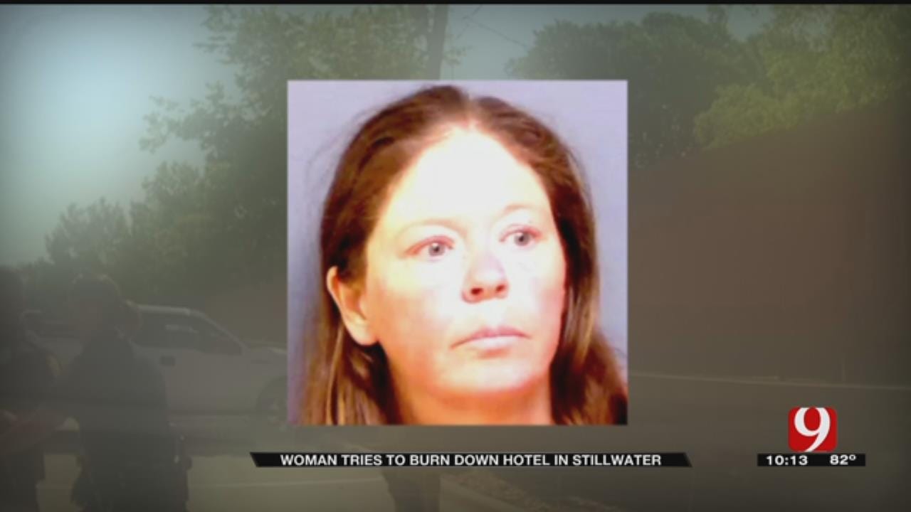 Woman Accused of Arson, Tries To Burn Hotel And Own Home