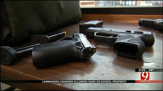 OK Bill Allowing Guns On School Campuses Gains Momentum