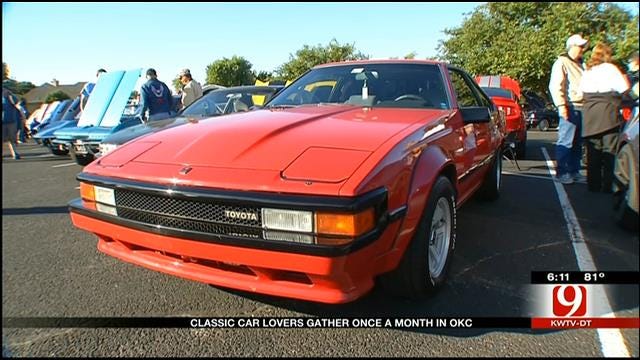 Red Dirt Diaries: Classic Car Lovers Gather Once A Month In OKC