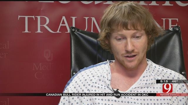 Canadian Bull Rider Injured In Hit-And-Run In OKC