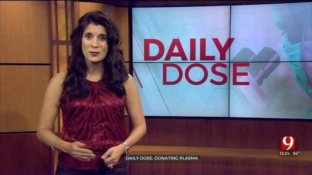 Daily Dose: Donating Plasma