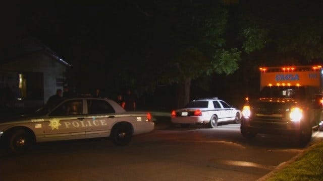 WEB EXTRA: Video From Scene Of Tulsa Burglary On East Tecumseh
