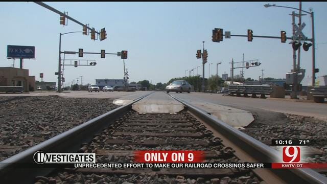 9 Investigates: State Transportation Department To Make Safer Railroad Crossings