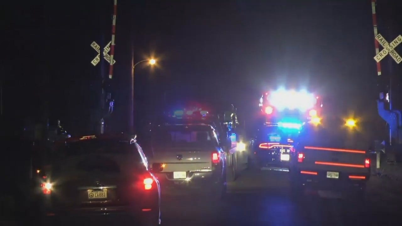 WEB EXTRA: Video From Scene Of Fatal Muskogee County Crash