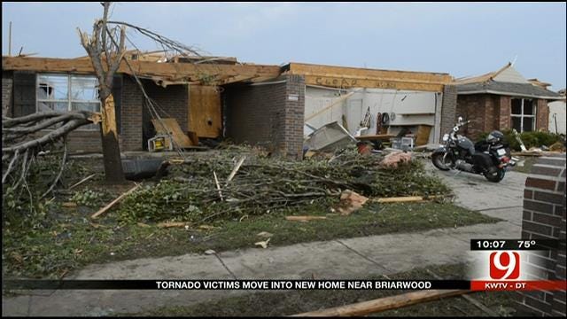 OKC Family Who Lost Home To Tornado Near Briarwood Rebuilds