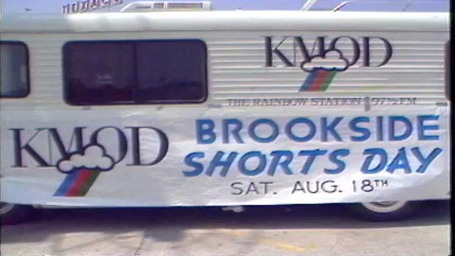 From The KOTV Vault: 'Shorts Day' Flops On Tulsa's Brookside