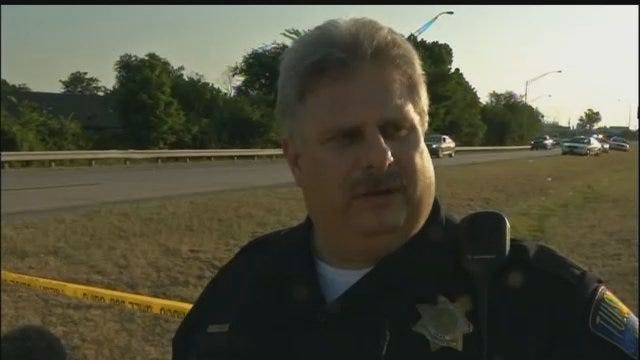 WEB EXTRA: Tulsa Police Cpl. Dan Miller Talks About Fatal Crash