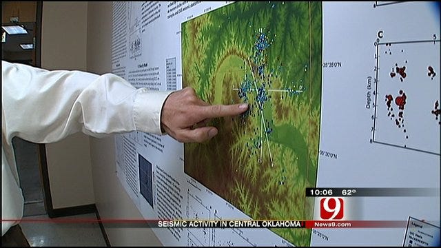 Oklahoma Seismologist: Saturday's Earthquakes Are Naturally Caused