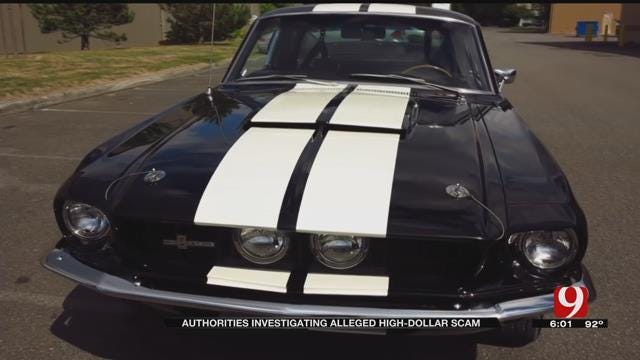 Authorities Investigating Alleged High-Dollar Car Scam In Oklahoma Co.