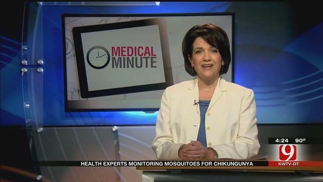 Medical Minute: Health Experts Monitoring Mosquitoes For Chikungunya