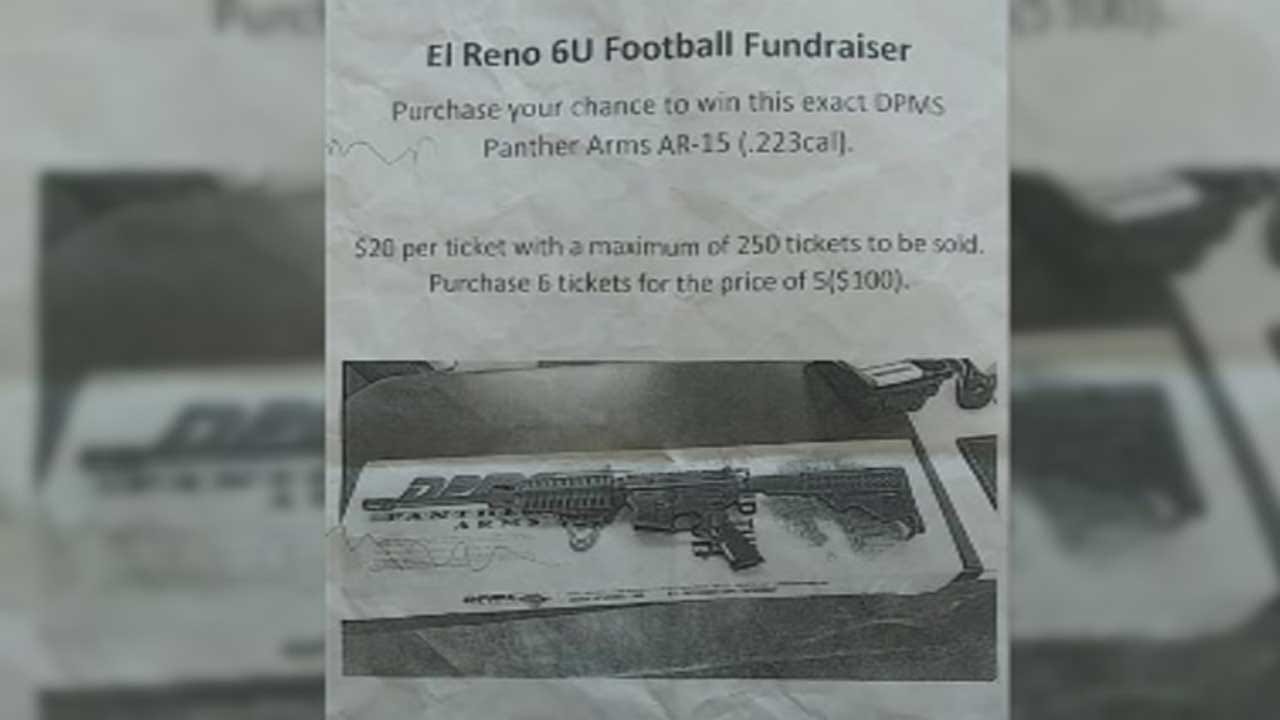 AR-15 Rifle Raffle For El Reno Youth Football Team Sparks Online Debate