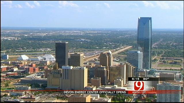 Oklahoma's Tallest Building Officially Complete