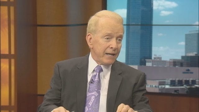News 9's Interview With Gary England Part 3