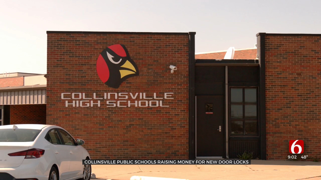 Collinsville Raises Money For New Classroom Locks In Schools