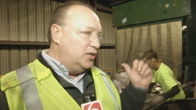WEB EXTRA: America Waste Control's Robert Pickens Talks Recycling