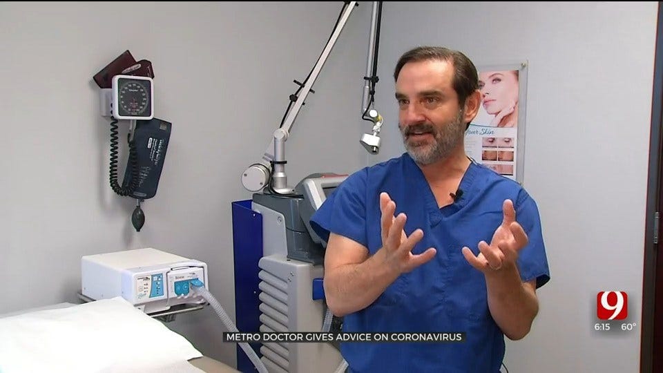 Oklahoma City Doctor Gives Advice On Coronavirus