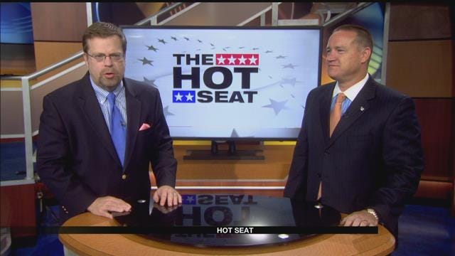 Hot Seat: Shawn Hime