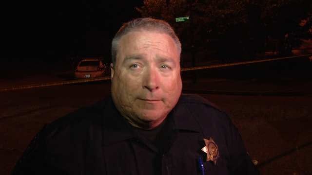 WEB EXTRA: Tulsa Police Cpl. Mark Shelton Talks About Shooting