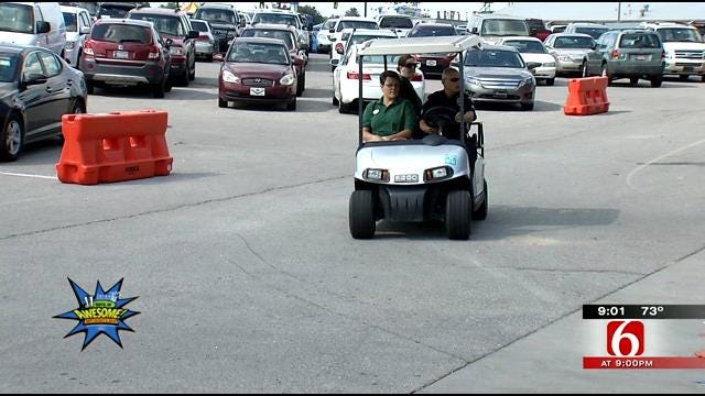 Tulsa State Fair Offers New Parking Options For 2014