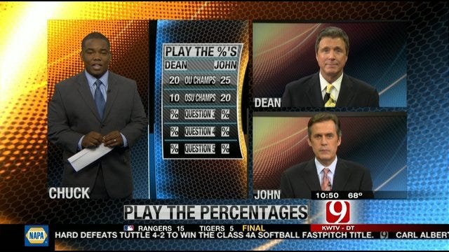 Play the Percentages: Oct. 16, 2011