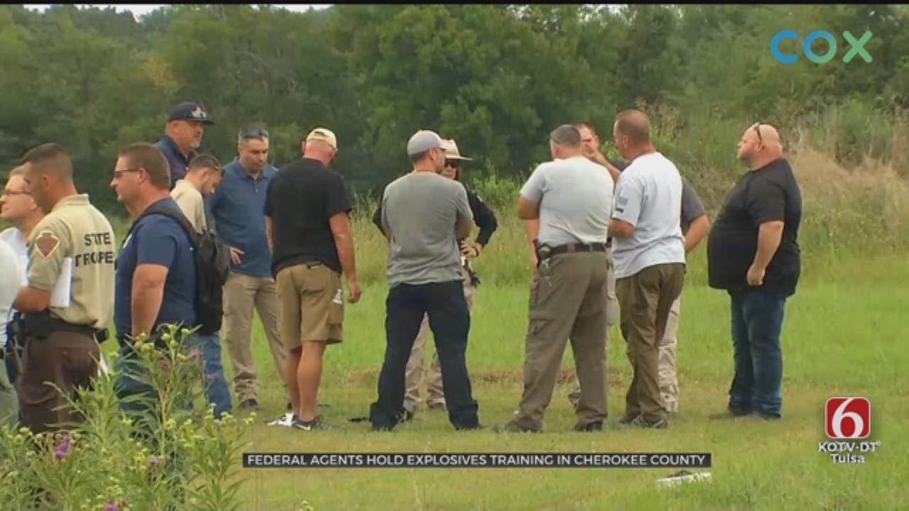 ATF Provides Explosives Training For Green Country Law Enforcement