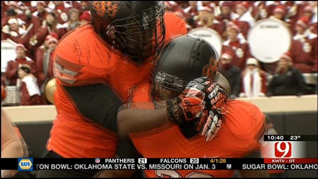 Oklahoma State Counting Down To Cotton Bowl